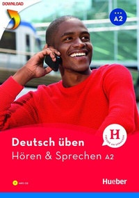 Abbildung von: Hören & Sprechen A2 - Hueber Verlag