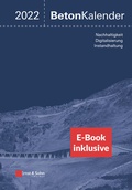 Cover: Beton-Kalender 2022 - Ernst & Sohn
