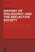 Cover: History of Philosophy and the Reflective Society - De Gruyter