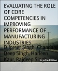 Cover: EVALUATING THE ROLE OF CORE COMPETENCIES IN IMPROVING PERFORMANCE OF MANUFACTURING INDUSTRIES - BookRix