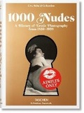 Cover: 1000 nudes. A history of erotic photography from 1839-1939 - TASCHEN