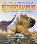 Cover: Estegosaurio. El dinosaurio con tejado - Oc&eacute;ano Historias gr&aacute;ficas