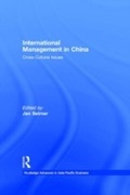 Cover: International Management in China - Routledge