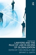 Bild: Lawyers and the Rule of Law in an Era of Globalization - Routledge