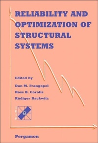 Enlarge image Cover: Reliability and Optimization of Structural Systems - Pergamon