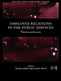 Cover: Employee Relations in the Public Services - Routledge