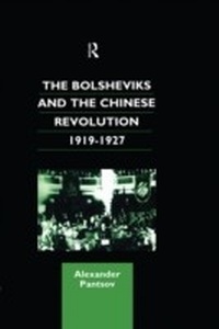 Abbildung von: The Bolsheviks and the Chinese Revolution 1919-1927 - Routledge