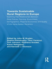 Enlarge image Cover: Towards Sustainable Rural Regions in Europe - Routledge