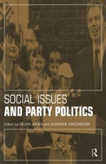 Cover: Social Issues and Party Politics - Routledge