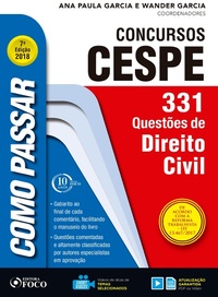 Abbildung von: Como passar em concursos CESPE: direito civil - Editora Foco