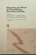 Cover: Education and Work in Great Britain, Germany and Italy - Routledge