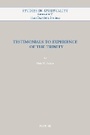 Cover: Testimonials to Experience of the Trinity - Peeters Publishers