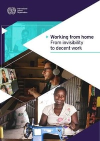 Enlarge image Cover: Working from home - International Labour Office
