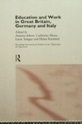Cover: Education and Work in Great Britain, Germany and Italy - Routledge