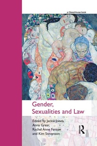 Enlarge image Cover: Gender, Sexualities and Law - Routledge