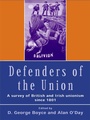 Cover: Defenders of the Union - Routledge