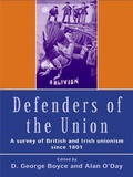 Cover: Defenders of the Union - Routledge
