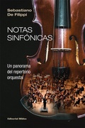 Cover: Notas sinf&oacute;nicas - Editorial Biblos