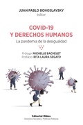 Cover: Covid-19 y derechos humanos - Editorial Biblos