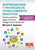 Cover: Responsabilidad y prevenci&oacute;n en establecimientos educativos - Noveduc