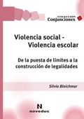 Bild: Violencia social, violencia escolar - Noveduc