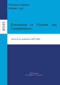 Cover: Extraction et Gestion des Connaissances, - RNTI
