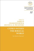 Cover: Cyprus Within the Biblical World - T.& T.Clark Ltd