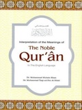Cover: Translation of the Meanings of the Noble Quran in the English Language - Planet 313