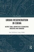 Cover: Urban Regeneration in China - Routledge