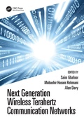 Cover: Next Generation Wireless Terahertz Communication Networks - CRC Press
