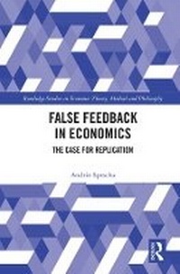 Enlarge image Cover: False Feedback in Economics - Routledge