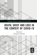 Cover: Death, Grief and Loss in the Context of COVID-19 - Routledge