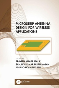 Enlarge image Cover: Microstrip Antenna Design for Wireless Applications - CRC Press