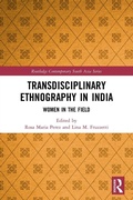 Cover: Transdisciplinary Ethnography in India - Routledge