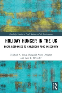 Enlarge image Cover: Holiday Hunger in the UK - Routledge