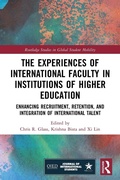 Cover: The Experiences of International Faculty in Institutions of Higher Education - Routledge