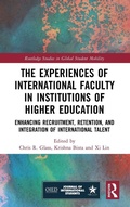 Cover: The Experiences of International Faculty in Institutions of Higher Education - Routledge