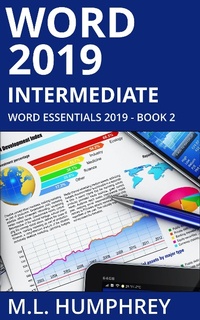 Enlarge image Cover: Word 2019 Intermediate (Word Essentials 2019, #2) - Word Essentials 2019