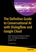 Bild: The Definitive Guide to Conversational AI with Dialogflow and Google Cloud - Apress