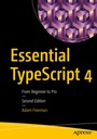 Cover: Essential TypeScript 4 - APress