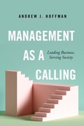 Bild: Management As a Calling - Stanford Business Books,US
