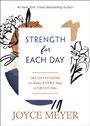 Cover: Strength for Each Day - FaithWords