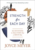 Cover: Strength for Each Day - FaithWords