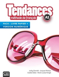 Abbildung von: Tendances A1 - Édition hybride - Klett