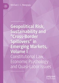 Abbildung von: Geopolitical Risk, Sustainability and "Cross-Border Spillovers" in Emerging Markets, Volume I - Palgrave Macmillan
