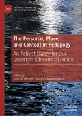 Cover: The Personal, Place, and Context in Pedagogy - Palgrave Macmillan