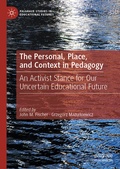 Cover: The Personal, Place, and Context in Pedagogy - Palgrave Macmillan