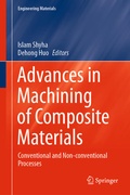 Cover: Advances in Machining of Composite Materials - Springer