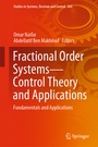 Cover: Fractional Order Systems-Control Theory and Applications - Springer