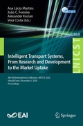 Cover: Intelligent Transport Systems, From Research and Development to the Market Uptake - Springer